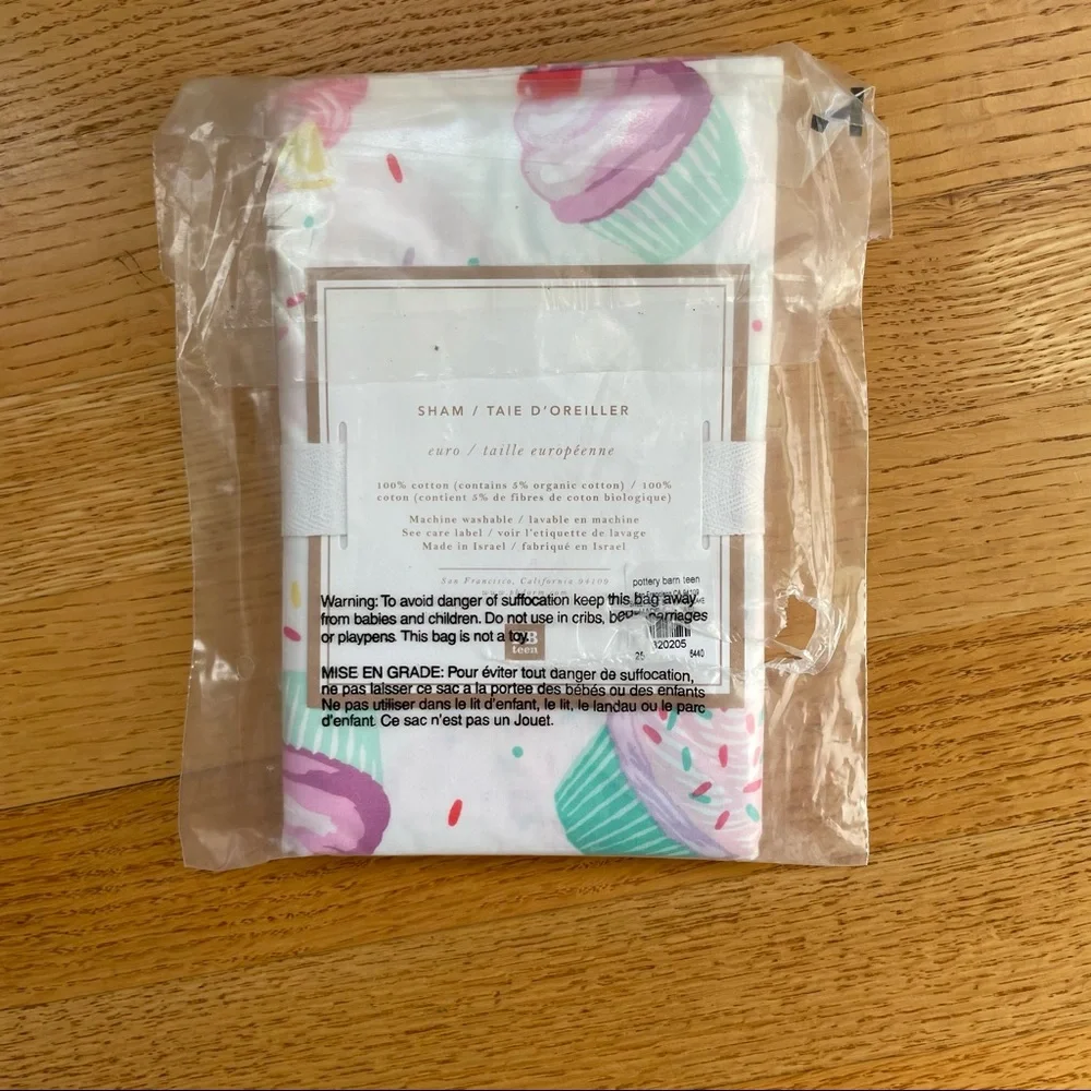 NWT: PBK Sweet Treats Euro Sham - Picture 3 of 3